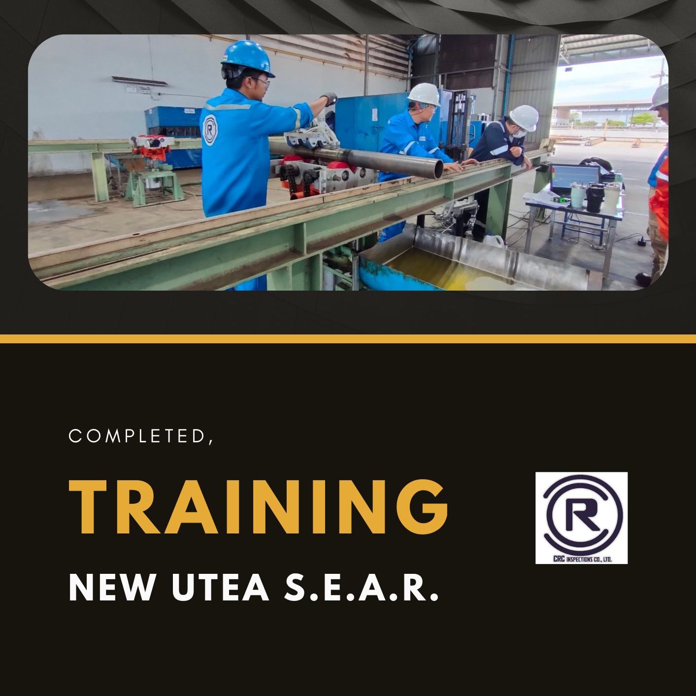 The training for New UTEA S.E.A.R. machine.