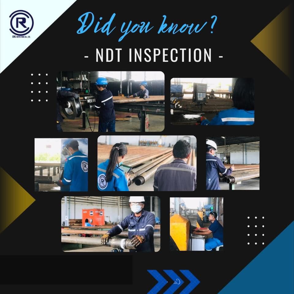 NDT Inspection, one of our services
