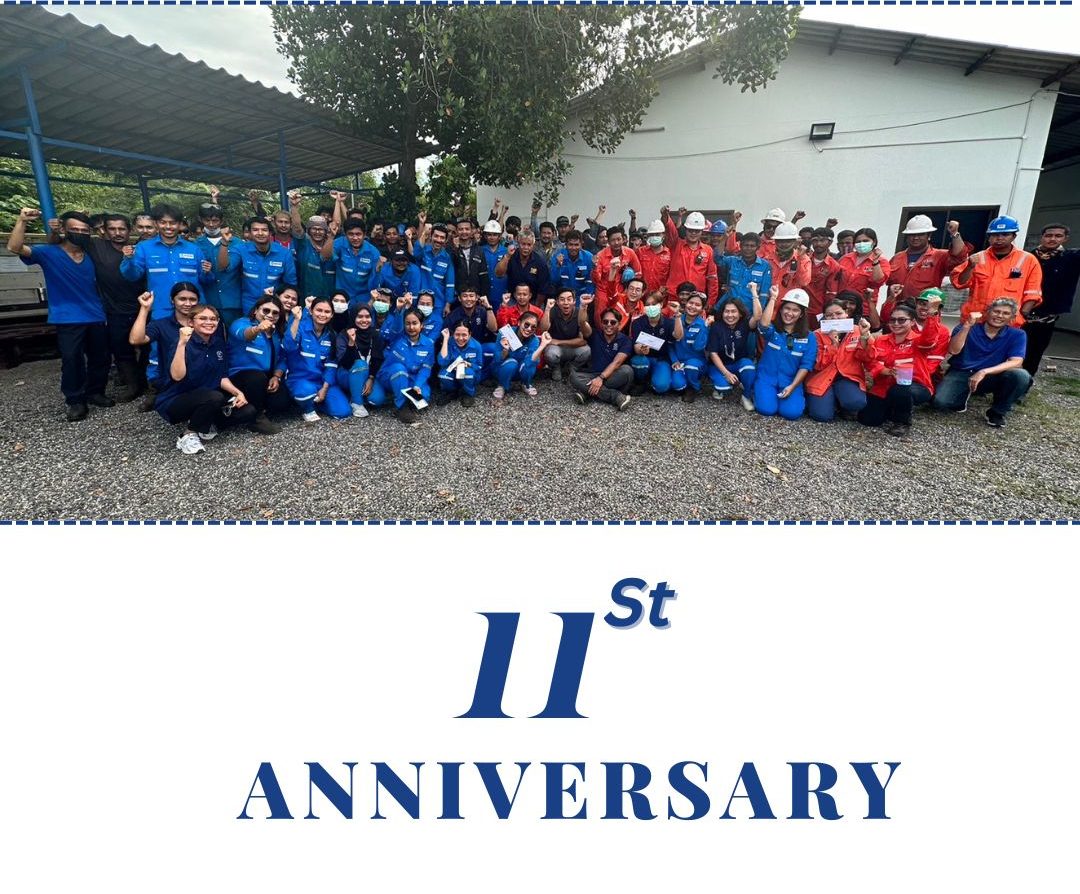 We’re turn to 11ˢᵗ years officially.